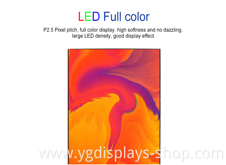 HD P2.5 LED Panel 